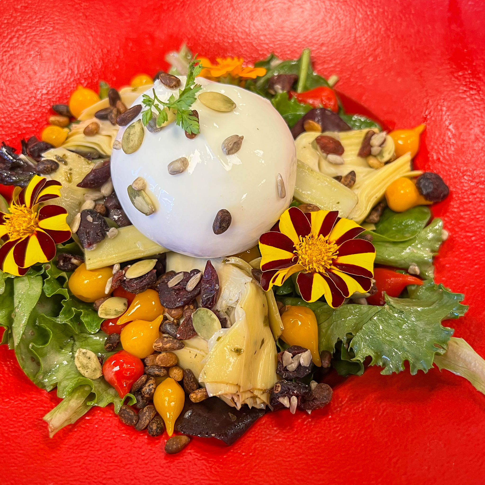 Salade végé