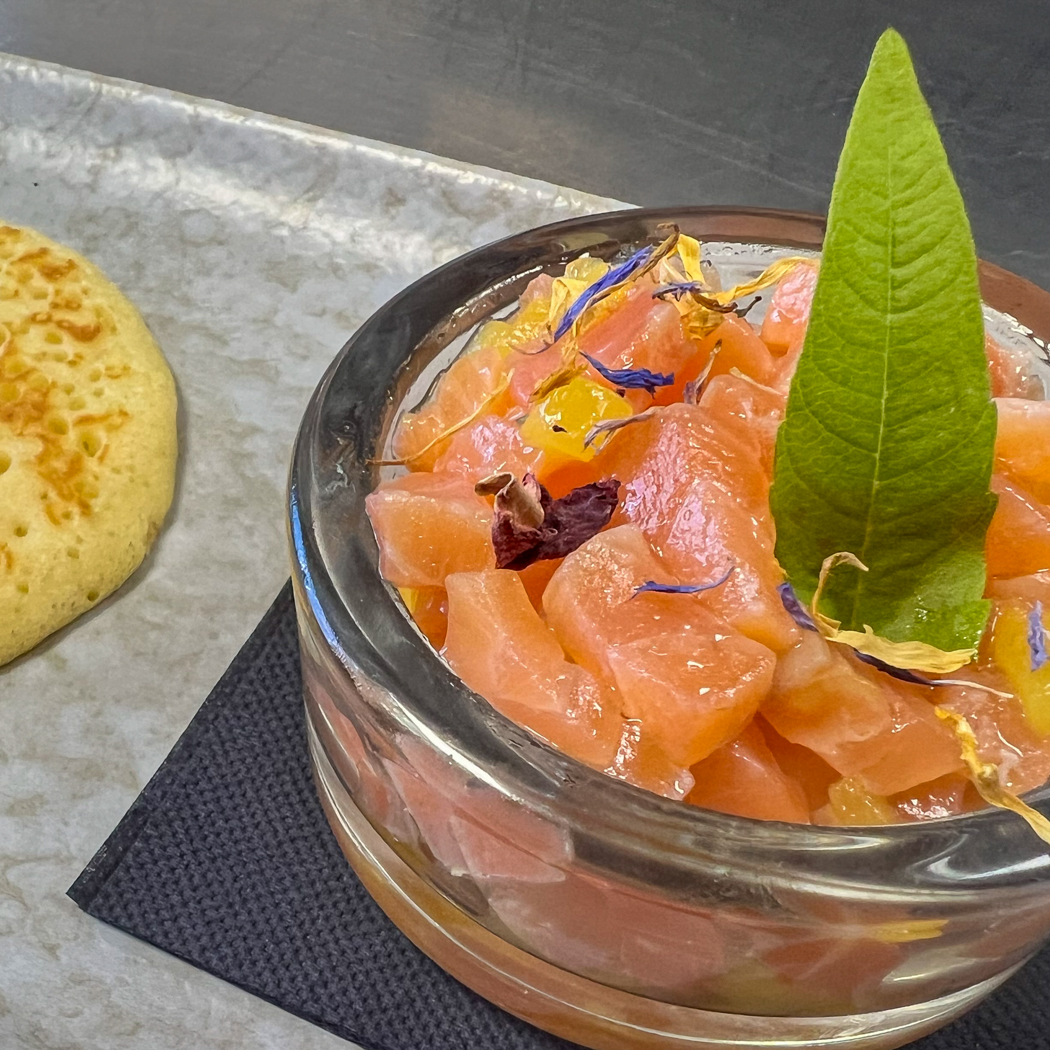 Tartare saumon